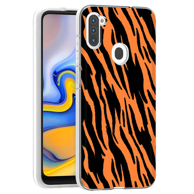 Bengal Tiger 2 Print Slim Cover For Samsung Galaxy A (A42, A35, A25, A15, A11, A03S), Print in USA