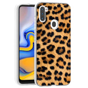 Leopard Fur 4 Print Slim Cover For Samsung Galaxy A (A42, A35, A25, A15, A11, A03S), Print in USA