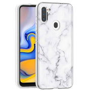 Black Marble 2 Print Slim Cover For Samsung Galaxy A (A42, A35, A25, A15, A11, A03S), Print in USA