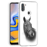 Animal Horse Print Slim Cover For Samsung Galaxy A (A42, A35, A25, A15, A11, A03S), Print in USA