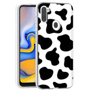 Cow Pattern Print Slim Cover For Samsung Galaxy A (A42, A35, A25, A15, A11, A03S), Print in USA