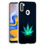 Beautiful Weed Print Slim Cover For Samsung Galaxy A (A42, A35, A25, A15, A11, A03S), Print in USA