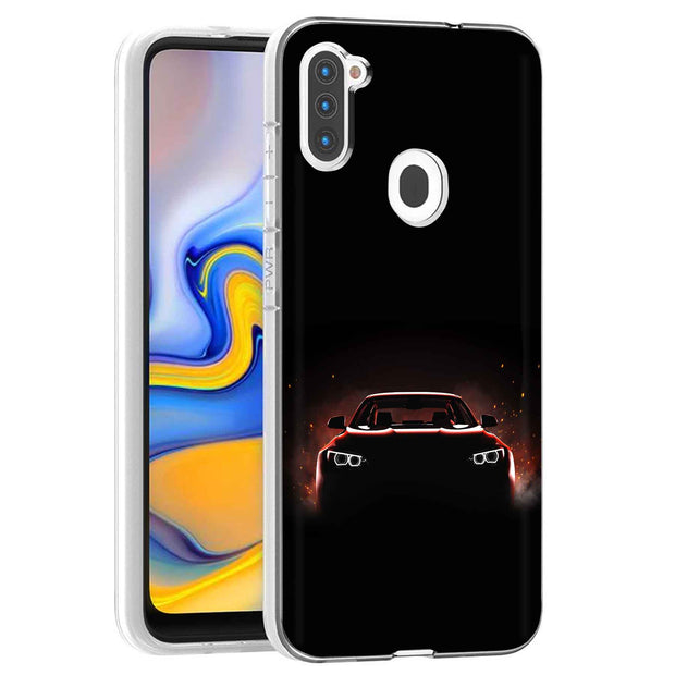 Luxury Car Print Slim Cover For Samsung Galaxy A (A42, A35, A25, A15, A11, A03S), Print in USA