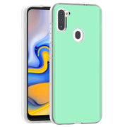 Mint Green Print Slim Cover For Samsung Galaxy A (A42, A35, A25, A15, A11, A03S), Print in USA