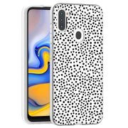 Polka Dot Blk2 Print Slim Cover For Samsung Galaxy A (A42, A35, A25, A15, A11, A03S), Print in USA