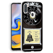 Dial Phone Print Slim Cover For Samsung Galaxy A (A42, A35, A25, A15, A11, A03S), Print in USA