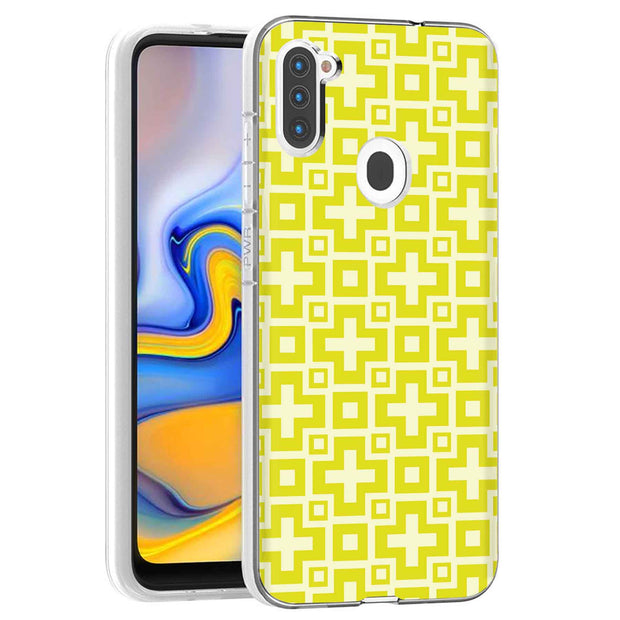 Cross Design Print Slim Cover For Samsung Galaxy A (A42, A35, A25, A15, A11, A03S), Print in USA