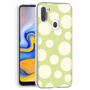 Circle Dots Print Slim Cover For Samsung Galaxy A (A42, A35, A25, A15, A11, A03S), Print in USA