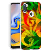 Marijuana Art Print Slim Cover For Samsung Galaxy A (A42, A35, A25, A15, A11, A03S), Print in USA