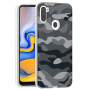 Winter Camo Print Slim Cover For Samsung Galaxy A (A42, A35, A25, A15, A11, A03S), Print in USA