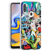 Street Graffiti Print Slim Cover For Samsung Galaxy A (A42, A35, A25, A15, A11, A03S), Print in USA