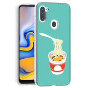 Tasty Ramen Print Slim Cover For Samsung Galaxy A (A42, A35, A25, A15, A11, A03S), Print in USA