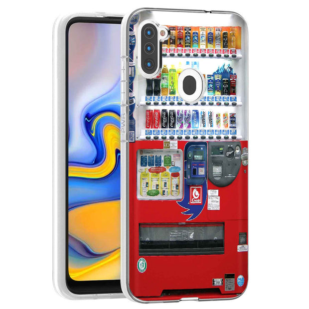 Vending Machine Print Slim Cover For Samsung Galaxy A (A42, A35, A25, A15, A11, A03S), Print in USA