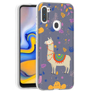 Cacti Llama Print Slim Cover For Samsung Galaxy A (A42, A35, A25, A15, A11, A03S), Print in USA