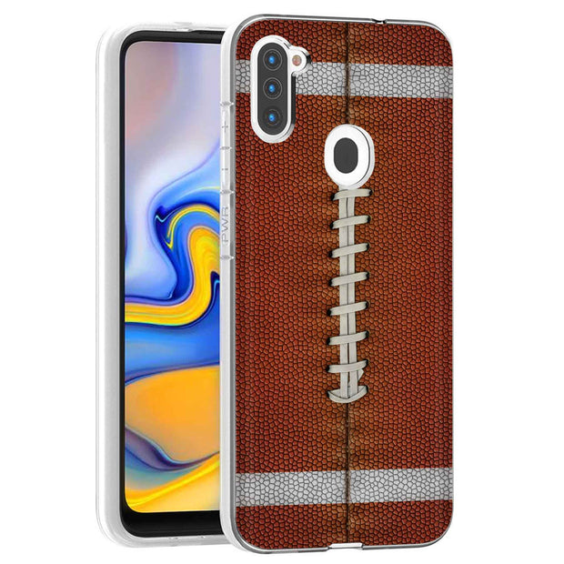 Football 1 Print Slim Cover For Samsung Galaxy A (A42, A35, A25, A15, A11, A03S), Print in USA