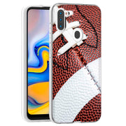 Football 4 Print Slim Cover For Samsung Galaxy A (A42, A35, A25, A15, A11, A03S), Print in USA