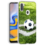 Soccer  Print Slim Cover For Samsung Galaxy A (A42, A35, A25, A15, A11, A03S), Print in USA