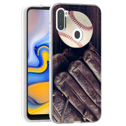 Baseball 5 Print Slim Cover For Samsung Galaxy A (A42, A35, A25, A15, A11, A03S), Print in USA