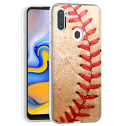 Baseball 2 Print Slim Cover For Samsung Galaxy A (A42, A35, A25, A15, A11, A03S), Print in USA