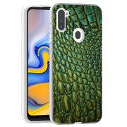 Satin Crocodile Print Slim Cover For Samsung Galaxy A (A42, A35, A25, A15, A11, A03S), Print in USA