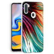 Fish Scales Print Slim Cover For Samsung Galaxy A (A42, A35, A25, A15, A11, A03S), Print in USA