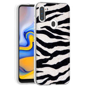 Zebra Stripe 1 Print Slim Cover For Samsung Galaxy A (A42, A35, A25, A15, A11, A03S), Print in USA