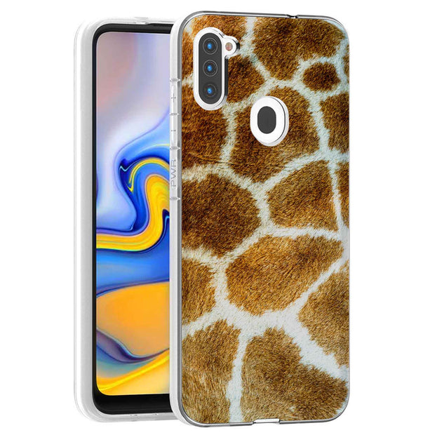 Giraffe Fur 1 Print Slim Cover For Samsung Galaxy A (A42, A35, A25, A15, A11, A03S), Print in USA