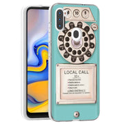 Telephone 01 Print Slim Cover For Samsung Galaxy A (A42, A35, A25, A15, A11, A03S), Print in USA