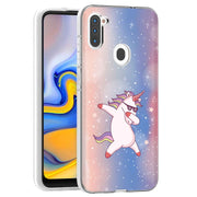 Unicorn Dab Print Slim Cover For Samsung Galaxy A (A42, A35, A25, A15, A11, A03S), Print in USA