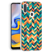 Stylish  Print Slim Cover For Samsung Galaxy A (A42, A35, A25, A15, A11, A03S), Print in USA