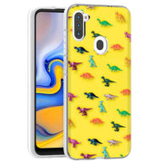 Dinasour 2 Print Slim Cover For Samsung Galaxy A (A42, A35, A25, A15, A11, A03S), Print in USA