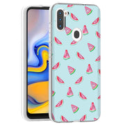 Watermelon 01 Print Slim Cover For Samsung Galaxy A (A42, A35, A25, A15, A11, A03S), Print in USA