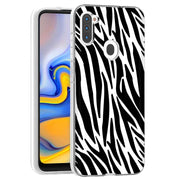 Zebra 2 Print Slim Cover For Samsung Galaxy A (A42, A35, A25, A15, A11, A03S), Print in USA