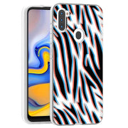 3D Zebra 3 Print Slim Cover For Samsung Galaxy A (A42, A35, A25, A15, A11, A03S), Print in USA