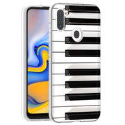 Piano Keys Print Slim Cover For Samsung Galaxy A (A42, A35, A25, A15, A11, A03S), Print in USA