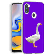 Goose Photo Print Slim Cover For Samsung Galaxy A (A42, A35, A25, A15, A11, A03S), Print in USA