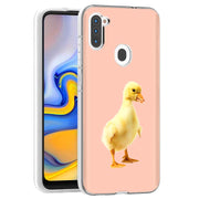 Duck Photo Print Slim Cover For Samsung Galaxy A (A42, A35, A25, A15, A11, A03S), Print in USA