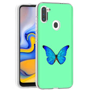 Butterfly Photo Print Slim Cover For Samsung Galaxy A (A42, A35, A25, A15, A11, A03S), Print in USA