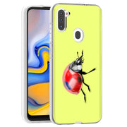 Ladybug Photo Print Slim Cover For Samsung Galaxy A (A42, A35, A25, A15, A11, A03S), Print in USA