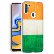 Ireland Flag  Print Slim Cover For Samsung Galaxy A (A42, A35, A25, A15, A11, A03S), Print in USA