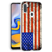 America Flag  Print Slim Cover For Samsung Galaxy A (A42, A35, A25, A15, A11, A03S), Print in USA