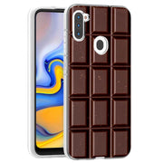 Chocolate Print Slim Cover For Samsung Galaxy A (A42, A35, A25, A15, A11, A03S), Print in USA