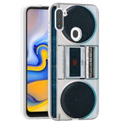 Old Radio Print Slim Cover For Samsung Galaxy A (A42, A35, A25, A15, A11, A03S), Print in USA