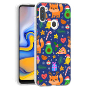 Cute Xmas Print Slim Cover For Samsung Galaxy A (A42, A35, A25, A15, A11, A03S), Print in USA