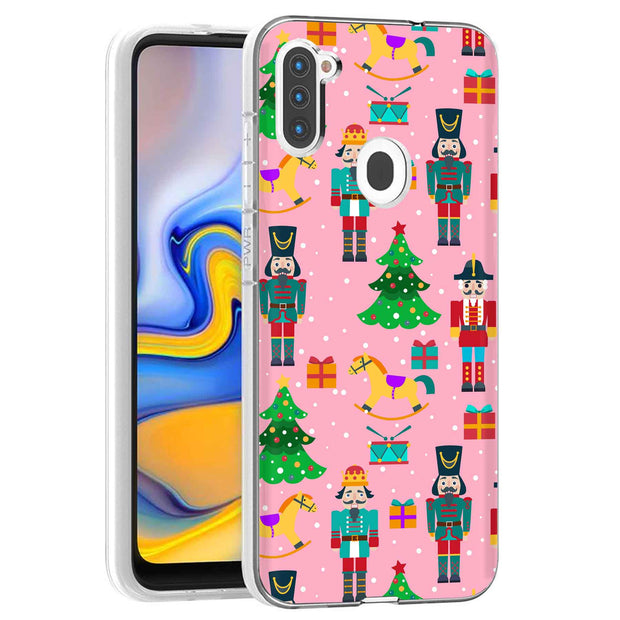 Nutcracker Print Slim Cover For Samsung Galaxy A (A42, A35, A25, A15, A11, A03S), Print in USA