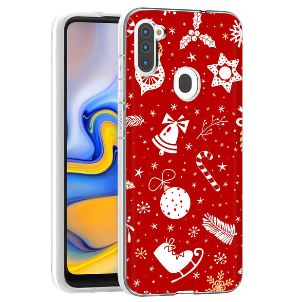Christmas 2 Print Slim Cover For Samsung Galaxy A (A42, A35, A25, A15, A11, A03S), Print in USA