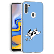 Bulldog 1 Print Slim Cover For Samsung Galaxy A (A42, A35, A25, A15, A11, A03S), Print in USA