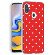 Polka Dot 1 Print Slim Cover For Samsung Galaxy A (A42, A35, A25, A15, A11, A03S), Print in USA