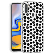 Polka Dot 8 Print Slim Cover For Samsung Galaxy A (A42, A35, A25, A15, A11, A03S), Print in USA