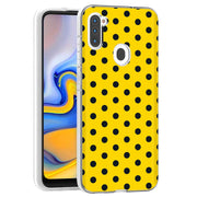 Polka Dot 9 Print Slim Cover For Samsung Galaxy A (A42, A35, A25, A15, A11, A03S), Print in USA